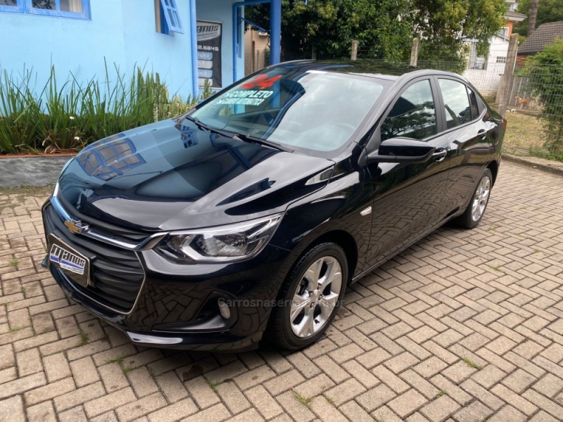 onix 1.0	ltz plus 12v turbo flex 4p automatico 2024 canela