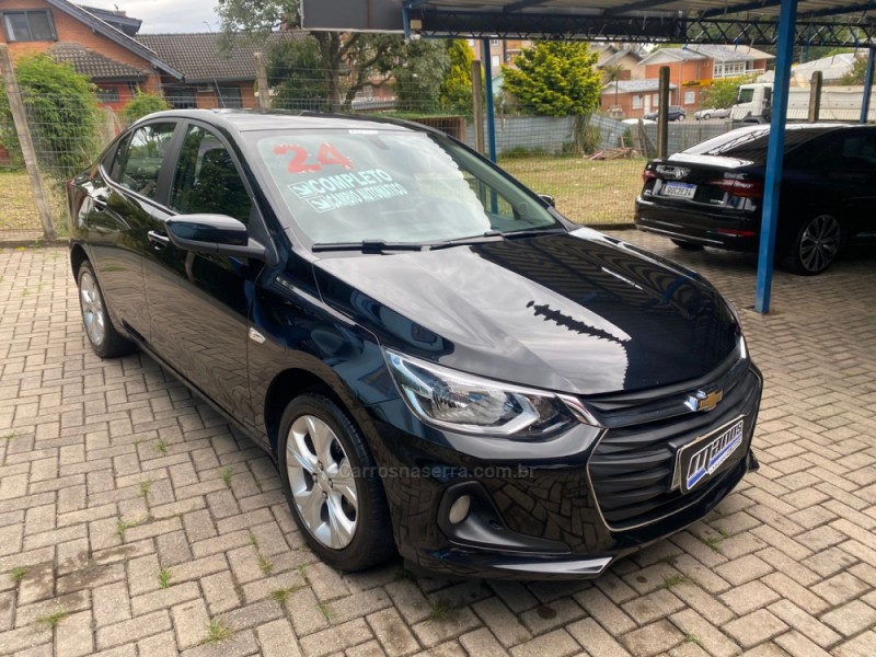 ONIX 1.0	LTZ PLUS 12V TURBO FLEX 4P AUTOMÁTICO - 2024 - CANELA