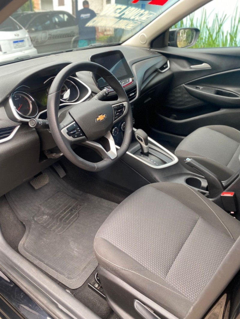 ONIX 1.0	LTZ PLUS 12V TURBO FLEX 4P AUTOMÁTICO - 2024 - CANELA