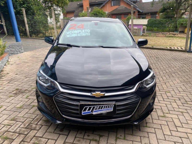 ONIX 1.0	LTZ PLUS 12V TURBO FLEX 4P AUTOMÁTICO - 2024 - CANELA