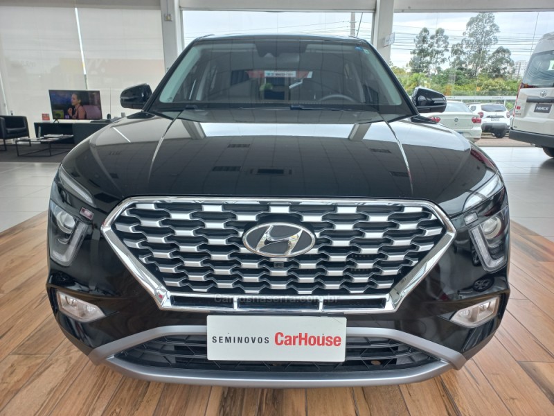 CRETA 1.0 12V FLEX PLATINUM SAFETY 4P AUTOMÁTICO - 2024 - TAQUARA