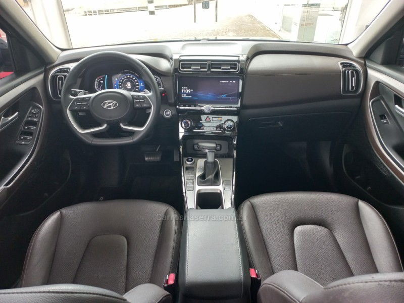 CRETA 1.0 12V FLEX PLATINUM SAFETY 4P AUTOMÁTICO - 2024 - TAQUARA