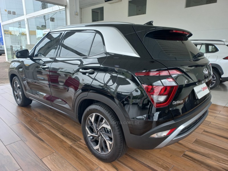 CRETA 1.0 12V FLEX PLATINUM SAFETY 4P AUTOMÁTICO - 2024 - TAQUARA