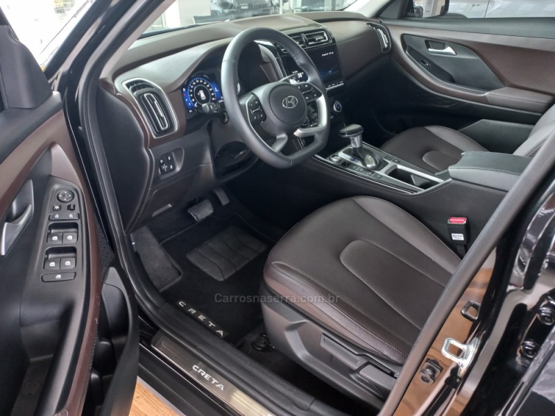 CRETA 1.0 12V FLEX PLATINUM SAFETY 4P AUTOMÁTICO - 2024 - TAQUARA