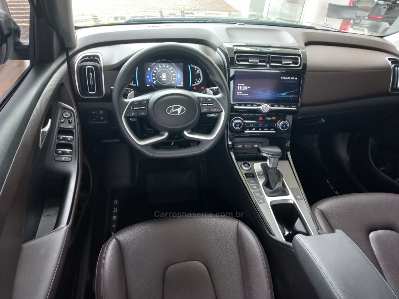 CRETA 1.0 12V FLEX PLATINUM SAFETY 4P AUTOMÁTICO - 2024 - TAQUARA