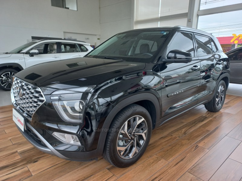 creta 1.0 12v flex platinum safety 4p automatico 2024 taquara