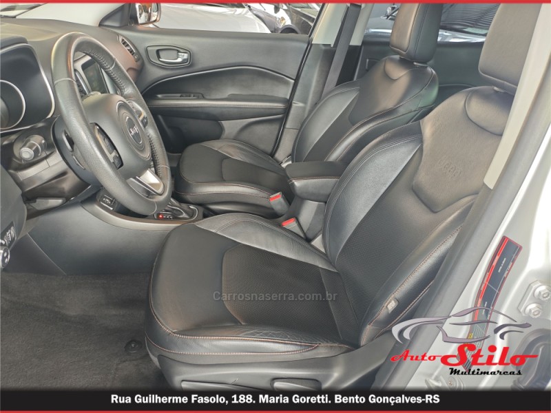 COMPASS 2.0 16V FLEX LONGITUDE AUTOMÁTICO - 2017 - BENTO GONçALVES