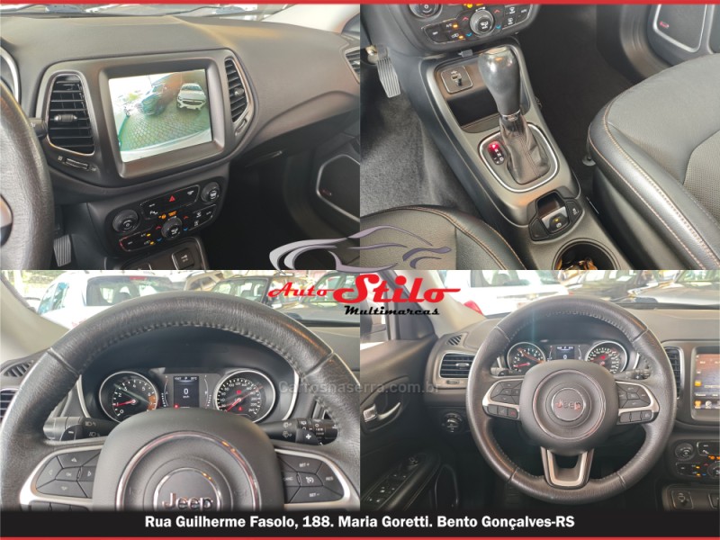 COMPASS 2.0 16V FLEX LONGITUDE AUTOMÁTICO - 2017 - BENTO GONçALVES
