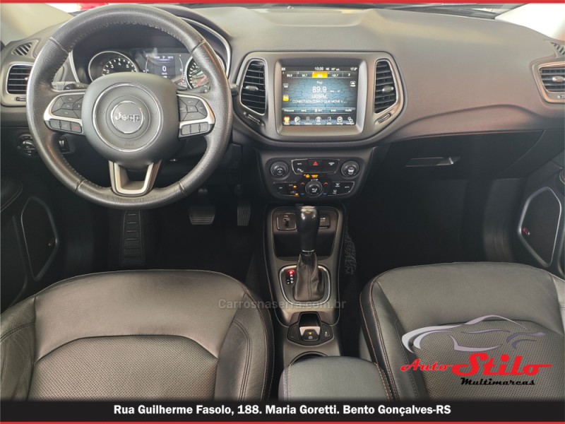 COMPASS 2.0 16V FLEX LONGITUDE AUTOMÁTICO - 2017 - BENTO GONçALVES