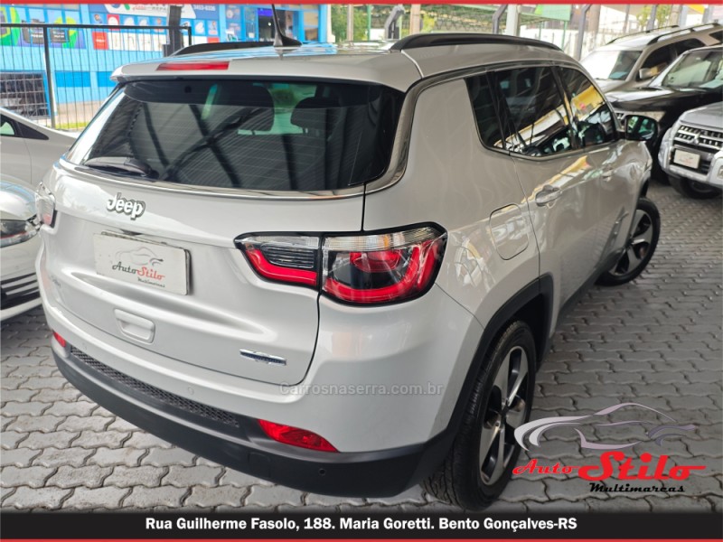 COMPASS 2.0 16V FLEX LONGITUDE AUTOMÁTICO - 2017 - BENTO GONçALVES