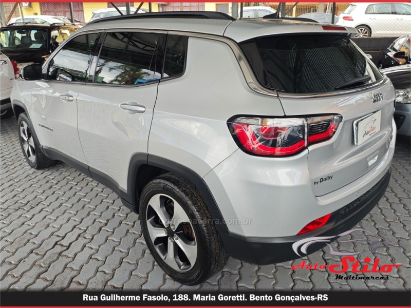COMPASS 2.0 16V FLEX LONGITUDE AUTOMÁTICO - 2017 - BENTO GONçALVES