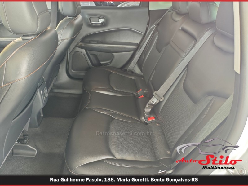 COMPASS 2.0 16V FLEX LONGITUDE AUTOMÁTICO - 2017 - BENTO GONçALVES