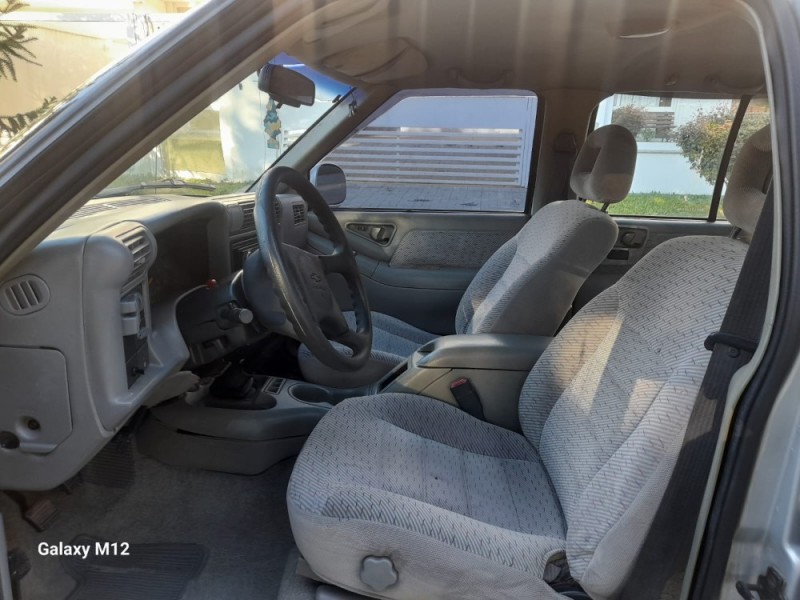 S10 4.3 SFI DLX 4X2 CD V6 12V GASOLINA 4P MANUAL - 1998 - FARROUPILHA