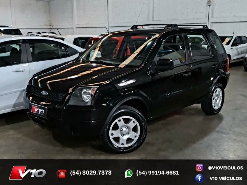 ECOSPORT 1.6 XLT 8V GASOLINA 4P MANUAL - 2004 - CAXIAS DO SUL