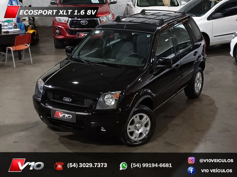ecosport 1.6 xlt 8v gasolina 4p manual 2004 caxias do sul