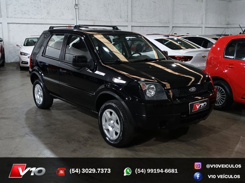 ECOSPORT 1.6 XLT 8V GASOLINA 4P MANUAL - 2004 - CAXIAS DO SUL