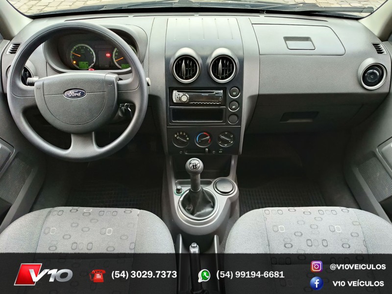ECOSPORT 1.6 XLT 8V GASOLINA 4P MANUAL - 2004 - CAXIAS DO SUL