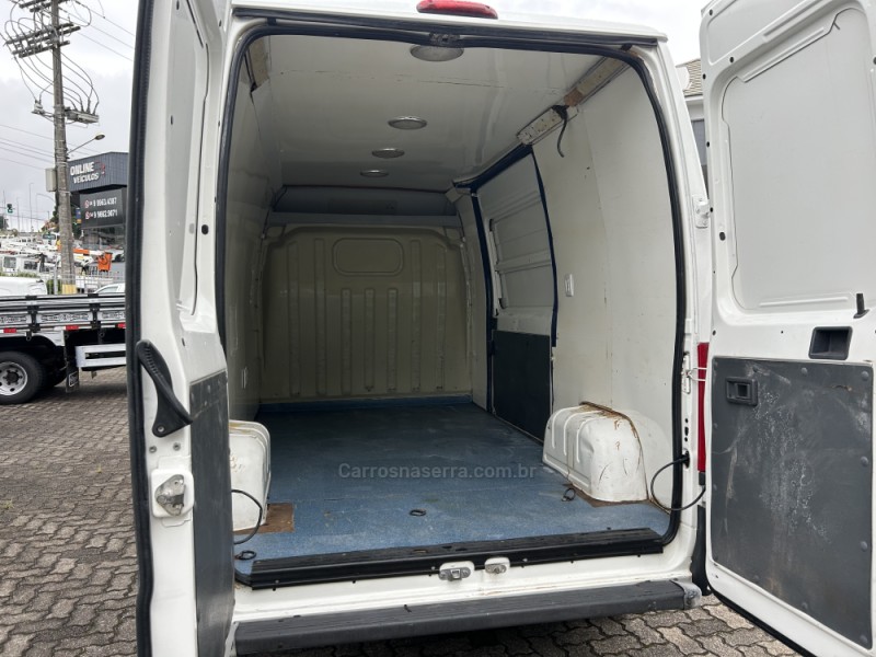 DUCATO 2.3 MAXICARGO 12 16V TURBO DIESEL 4P MANUAL - 2016 - FARROUPILHA