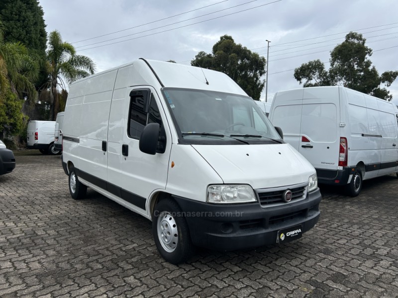 DUCATO 2.3 MAXICARGO 12 16V TURBO DIESEL 4P MANUAL - 2016 - FARROUPILHA