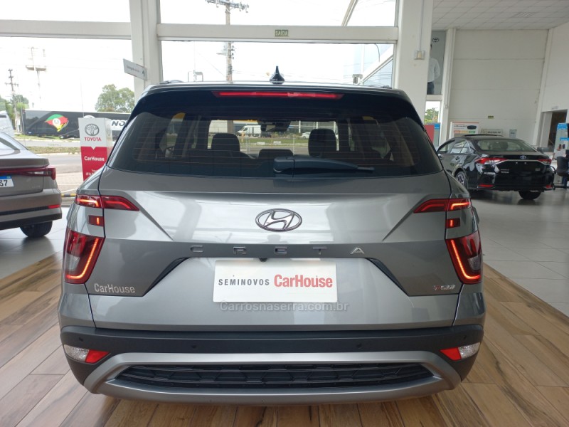 CRETA 1.0 12V FLEX PLATINUM SAFETY 4P AUTOMÁTICO - 2024 - TAQUARA