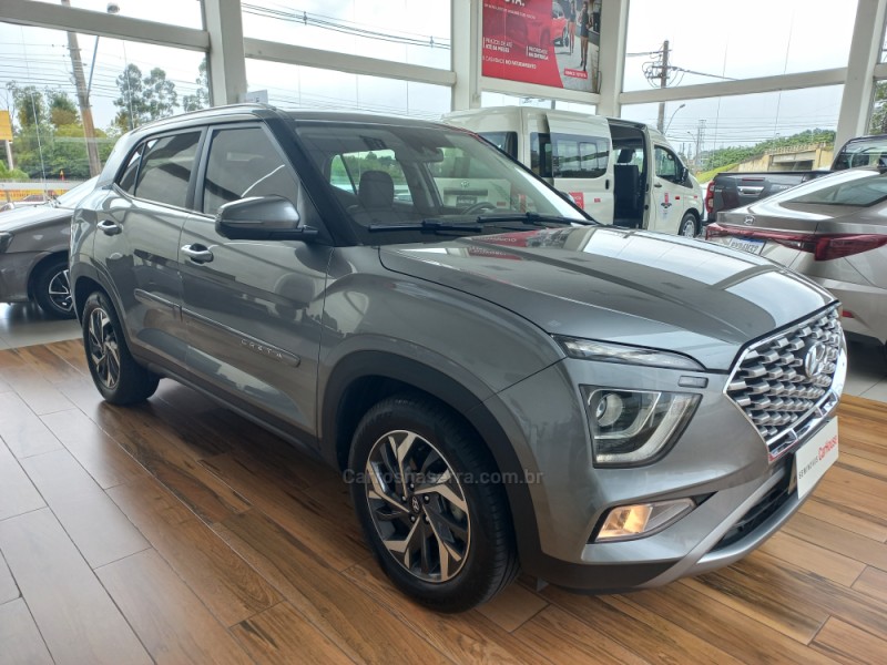 CRETA 1.0 12V FLEX PLATINUM SAFETY 4P AUTOMÁTICO - 2024 - TAQUARA