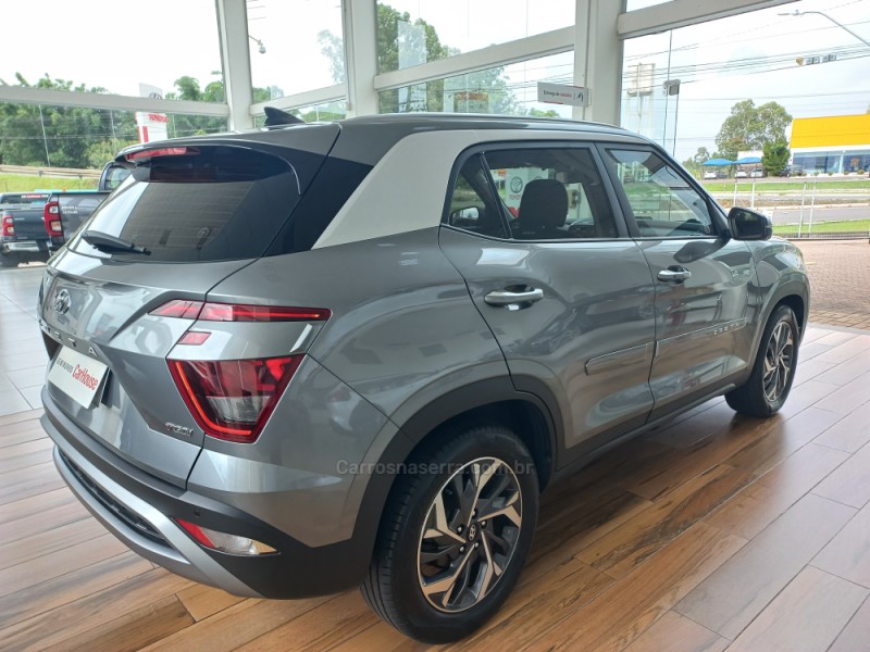 CRETA 1.0 12V FLEX PLATINUM SAFETY 4P AUTOMÁTICO - 2024 - TAQUARA