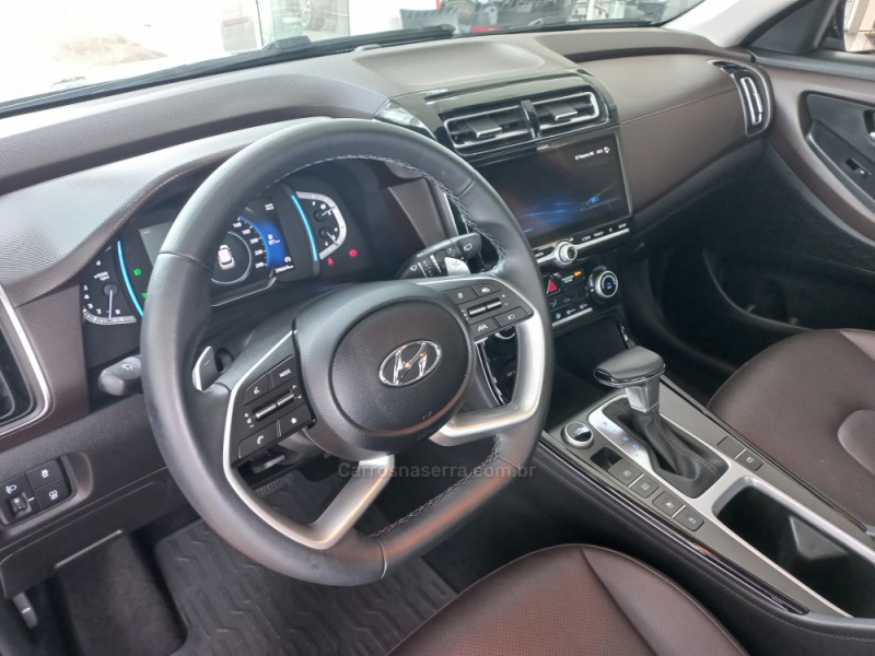 CRETA 1.0 12V FLEX PLATINUM SAFETY 4P AUTOMÁTICO - 2024 - TAQUARA