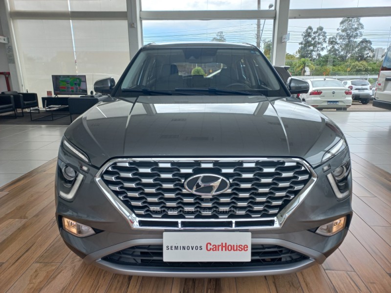 CRETA 1.0 12V FLEX PLATINUM SAFETY 4P AUTOMÁTICO - 2024 - TAQUARA