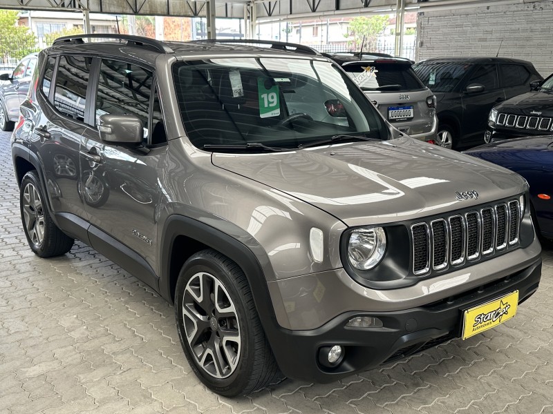 RENEGADE 1.8 16V FLEX LONGITUDE 4P AUTOMÁTICO - 2019 - CAXIAS DO SUL