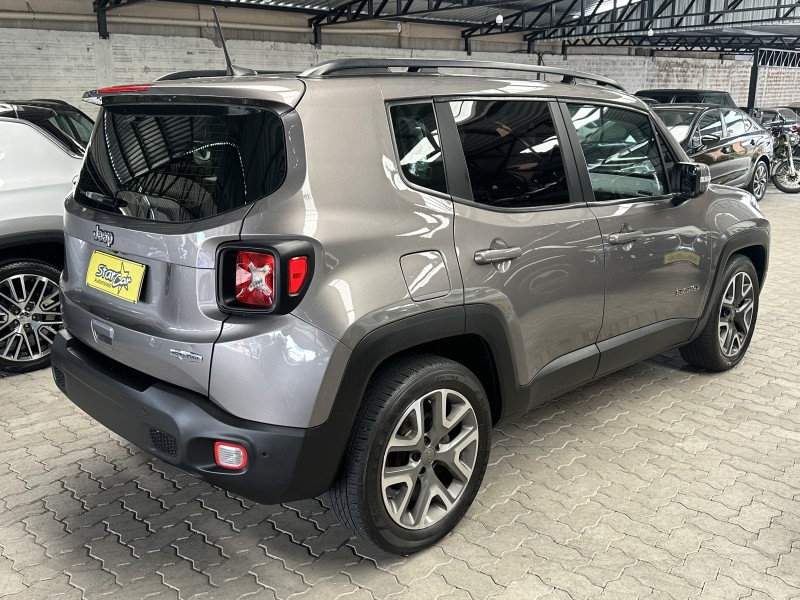 RENEGADE 1.8 16V FLEX LONGITUDE 4P AUTOMÁTICO - 2019 - CAXIAS DO SUL
