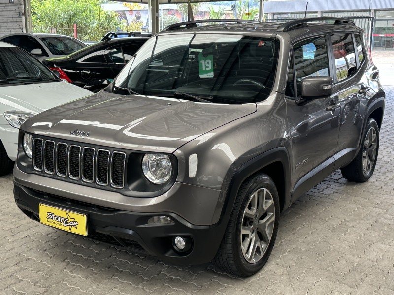 renegade 1.8 16v flex longitude 4p automatico 2019 caxias do sul