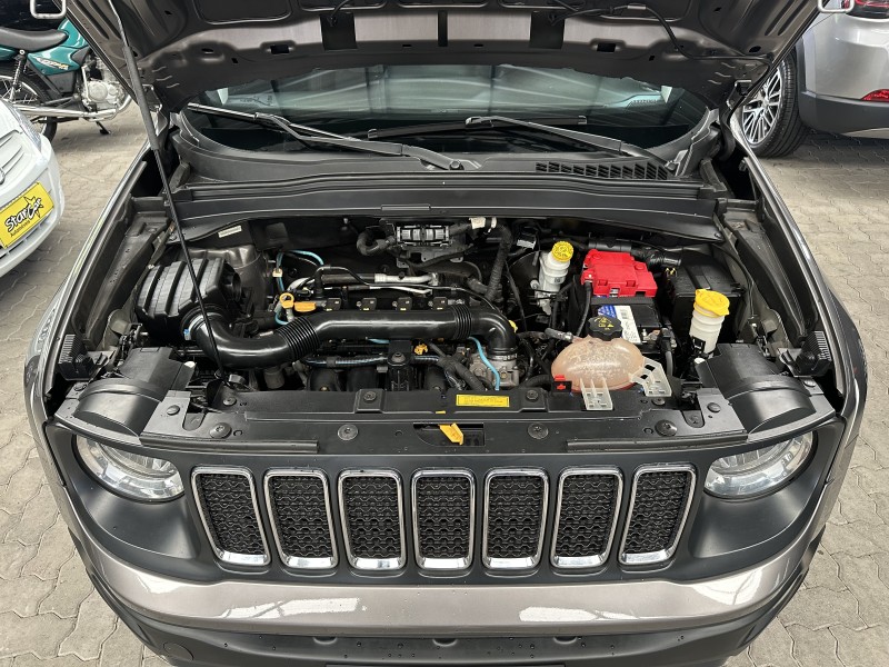 RENEGADE 1.8 16V FLEX LONGITUDE 4P AUTOMÁTICO - 2019 - CAXIAS DO SUL