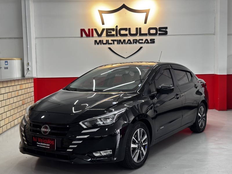 versa 1.6 advance 16v flex 4p automatico 2024 caxias do sul