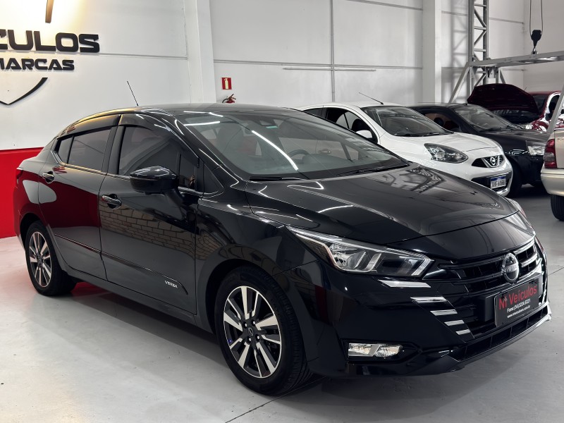 VERSA 1.6 ADVANCE 16V FLEX 4P AUTOMÁTICO - 2024 - CAXIAS DO SUL