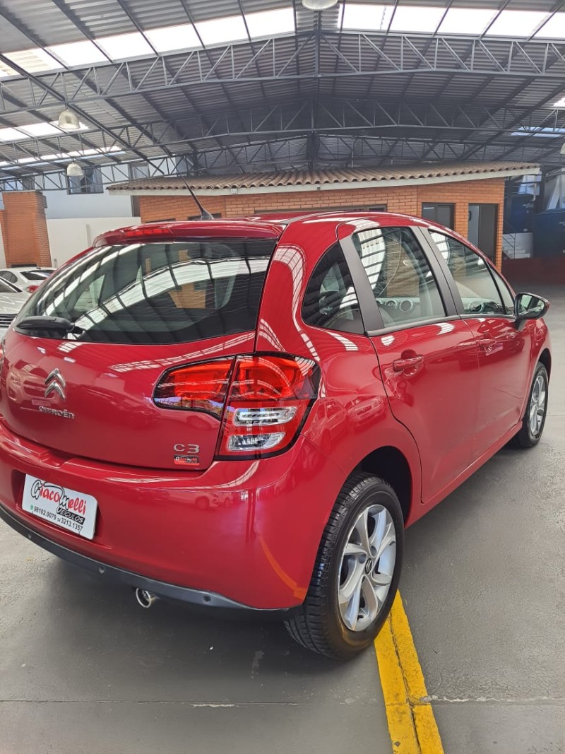 C3 1.6 EXCLUSIVE 16V FLEX 4P AUTOMÁTICO - 2017 - CAXIAS DO SUL