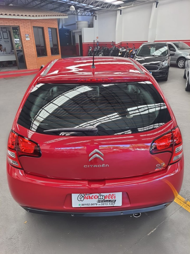 C3 1.6 EXCLUSIVE 16V FLEX 4P AUTOMÁTICO - 2017 - CAXIAS DO SUL