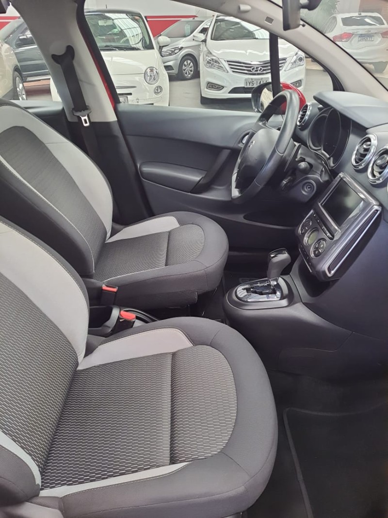 C3 1.6 EXCLUSIVE 16V FLEX 4P AUTOMÁTICO - 2017 - CAXIAS DO SUL