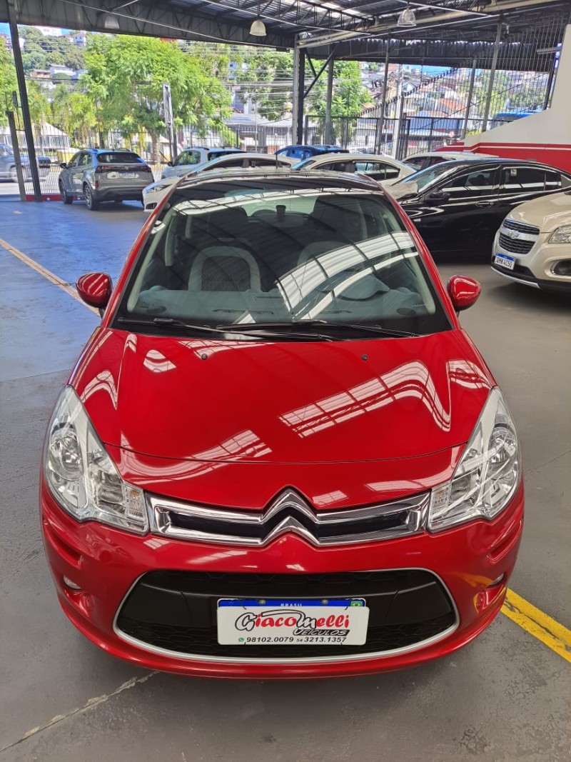 C3 1.6 EXCLUSIVE 16V FLEX 4P AUTOMÁTICO - 2017 - CAXIAS DO SUL