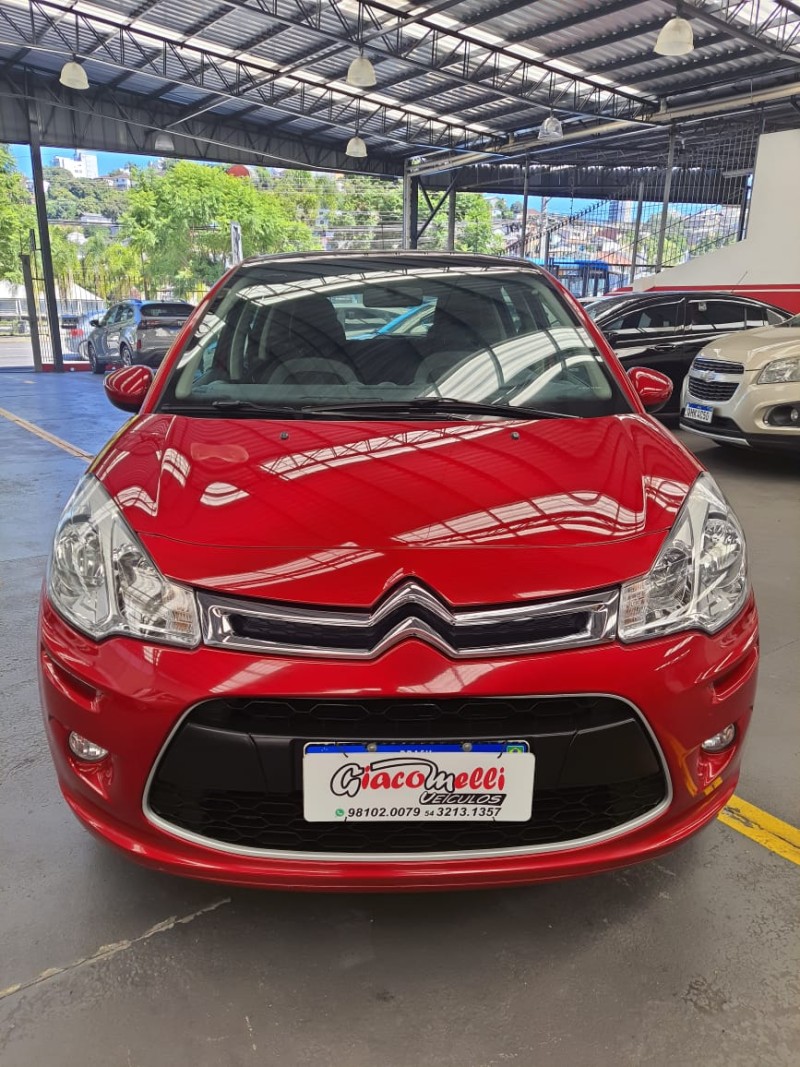 C3 1.6 EXCLUSIVE 16V FLEX 4P AUTOMÁTICO - 2017 - CAXIAS DO SUL