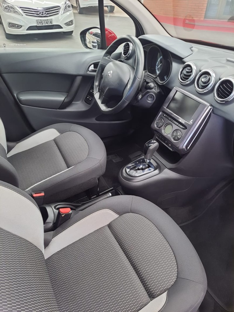 C3 1.6 EXCLUSIVE 16V FLEX 4P AUTOMÁTICO - 2017 - CAXIAS DO SUL