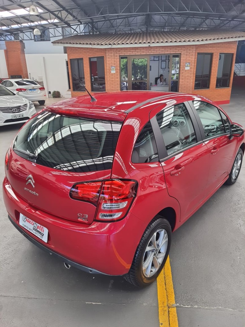 C3 1.6 EXCLUSIVE 16V FLEX 4P AUTOMÁTICO - 2017 - CAXIAS DO SUL