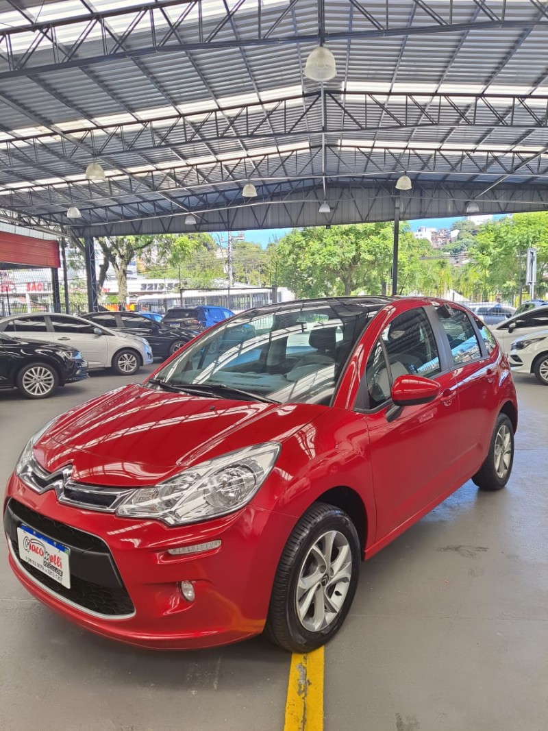 c3 1.6 exclusive 16v flex 4p automatico 2017 caxias do sul