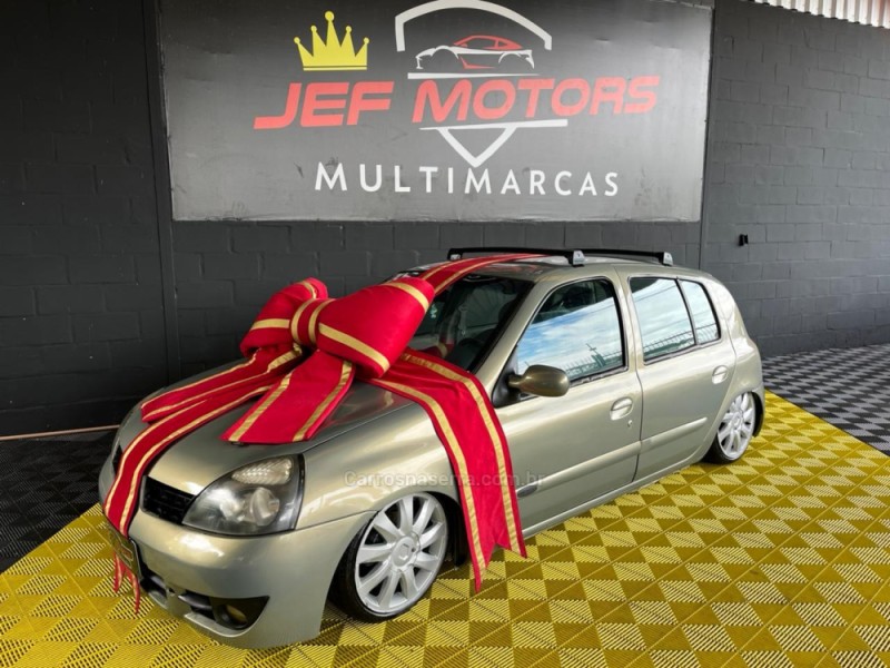 CLIO 1.0 EXPRESSION 8V GASOLINA 4P MANUAL