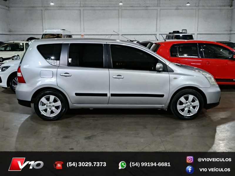 LIVINA 1.6 SL 16V FLEX 4P MANUAL - 2010 - CAXIAS DO SUL