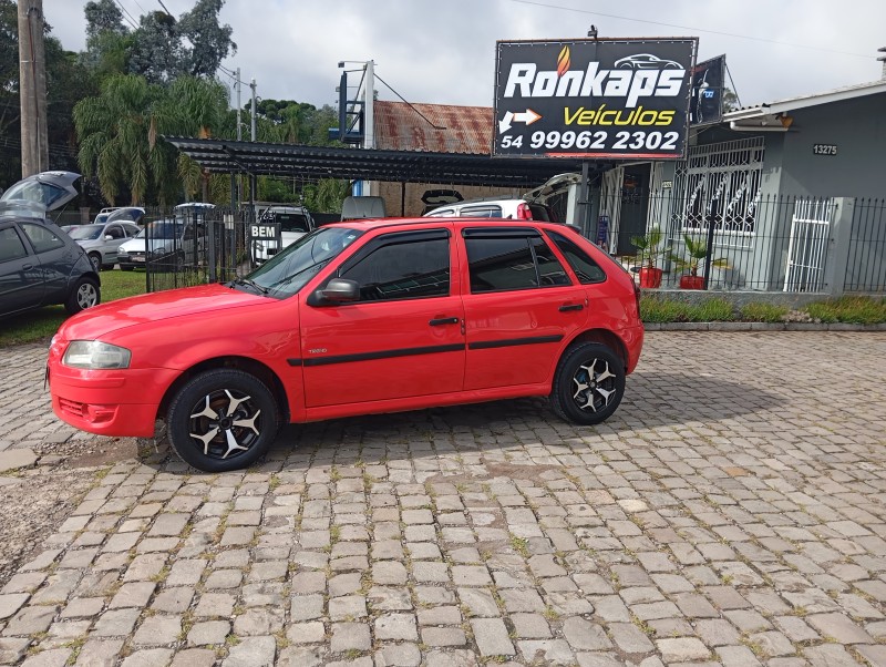 gol 1.0 mi city 8v flex 4p manual g.iv 2011 caxias do sul