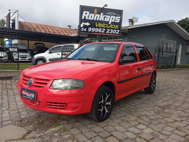 GOL 1.0 MI CITY 8V FLEX 4P MANUAL G.IV - 2011 - CAXIAS DO SUL