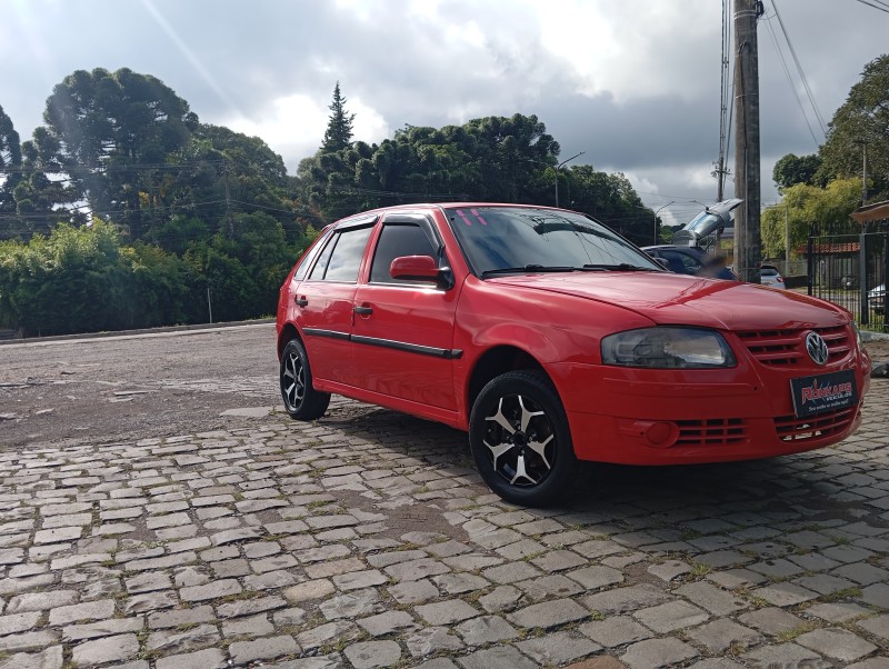GOL 1.0 MI CITY 8V FLEX 4P MANUAL G.IV - 2011 - CAXIAS DO SUL