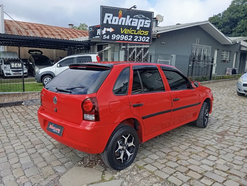 GOL 1.0 MI CITY 8V FLEX 4P MANUAL G.IV - 2011 - CAXIAS DO SUL