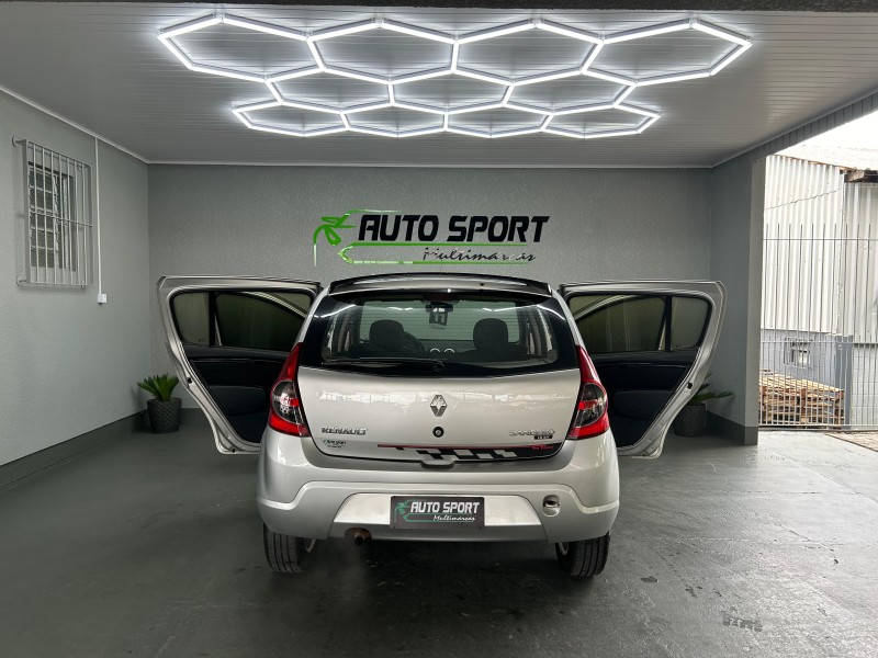 SANDERO 1.6 GT LINE LIMITED FLEX 4P MANUAL - 2011 - CAXIAS DO SUL