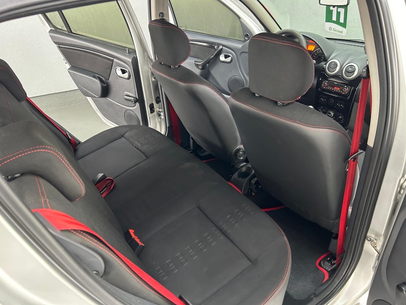 SANDERO 1.6 GT LINE LIMITED FLEX 4P MANUAL - 2011 - CAXIAS DO SUL